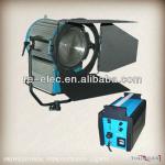 HMI video light 2500W with ballast, dimmerable 50%~100%