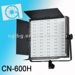 Professional Nanguang CN-600H LED Studio Lighting Equipment, perfect for Photo and Video