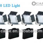 Bi-Color Free Bags 4pcs 600 LED Panel Video Light Film Camera Studio LEDS Light