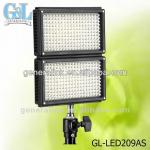 GL-LED209AS bi-color led video light