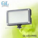 portable led video light GL-LED144AS