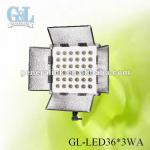 led video light panel GL-LED36*3WA