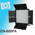 Professional Nanguang CN-600PA LED Studio Lighting Equipment, perfect for Photo and Video