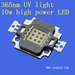 10w 365nm high power LED beads for UV Light Curing/drying,UV nails Curing,for printing industry,UV medical treatment equipment VQ-P10W-365nm