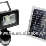 10W led Solar rechargeable sensor light WD80010A