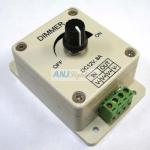 12V LED Dimmer for Single Color, LED Controller AJ-XDIMMER-1CH-L(DC12V)