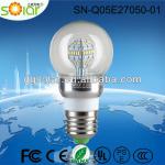 2013 hot sale 360 degree led bulb SN-Q05E27050-01