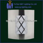 2013 hot stainless steel outdoor wall light exterior E27 IP44 garden light outdoor lamp panel lamp Ningbo QY200111
