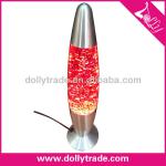 2013 Hotsell Novelty Rocket Flame Lava Lamp DL-8016