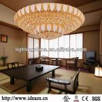 2013 Morden lobby decoration crystal ceiling lamps D67199 D67199