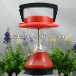 2013 multifunction solar lamp lantern for hunters and campers SD-2273
