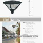 2014 Chinese 4m beautiful high lumen solar led garden light txgl-017