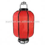 2014 Hot selling plastic outdoor colored solar lantern lights xc-x020