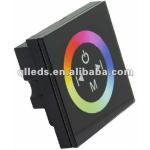 2014 New Design Wall type RGB touching LED Controller Ql-CTL-R