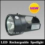 2014 police security flashlight torch waterproof security light marine led searchlight JG-A380