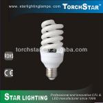 23W 4.5T compact fluorescent lamp T3 full spiral CFL 23FS9