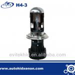 35w Car headlight H4 hi low xenon bulbs CE, RoHS certificate H4 hi low xenon