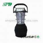 36LED Rechargeable Solar Camping Light Hand Crank Dynamo Camping Lantern WS-CL072S