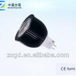 3W China Factory AC12-220V hotel led spot light ZC-LED-E0030004