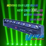 4-in-1 RGBW+CREE 8 Head Beam 8x10W LED QC-LE070