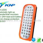 44 LED rechargeable led emergency light KNP-E844