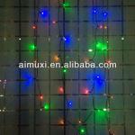 50 LED Color Changing Solar Easter light String AMX1376
