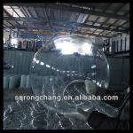 500mm hand blown clear high borosilicate glass ball lamp