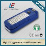 60+4LED 2IN1 portable emergecy light LP-6230