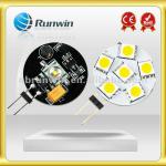 6SMD Aluminum PCB board LED LAMP CUP 6SMD