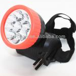 9 led bulb headlamp, reachargeable camping led headlight, searchlight lighting HX-809