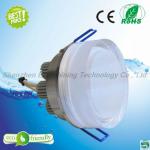 AC220V New Design White Round Cheap Acrylic 7W LED Downlights Recessed Lighting Covers Cree Epistar Bridgelux Chip ES-1W7-DL-AS01