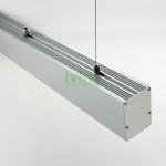 Aluminium LED pendant light Profile LED profile Reccessed LED strip light profiles DG-5070