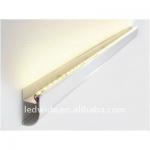 Aluminium profiles for LEDs - wall mounted design