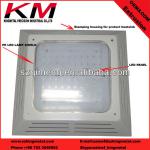 aluminum profile extrusion Led heat sink radiator lamp cover KM-AE-8001