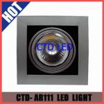 Ar111 Led Down Light Fittings Dimmable Cob Ar 111 20W Adjustable CTD-AR111-20W