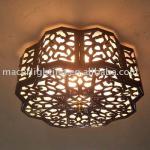 Arabian flower shaped brass lamp best ceiling design MR-126 ceiling design
