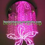Beautiful Fllower Fiber optic chandelier BP-f-01