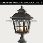 best design classic one light garden lamp post DH-1863M