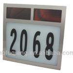 Big size solar house number light FQ-527