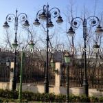 cast iron /aluminum decorative Saudia Arabian street lighting pole HS-L-200