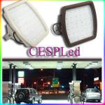 CE, RoHS, CNEX certificated explosion proof LED Gas Station Light CESP-led explosion proof gas station light