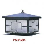 Charming outdoor pillar light with high quality(PA-51204) PA-51204
