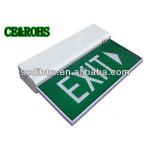 China Excellent Emergency exit sign in IP30 DEH/ES/M/W510E