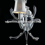 Classical wall lamp B1202A-1 with fabric shade B1202A-1