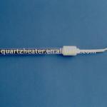 Clear Quartz Tube With Carbon Fiber Lamp Filament QS0006-CF