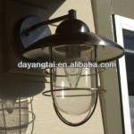 Coastal Coach 8-Inch Outdoor Wall Lantern, Stainless Steel DYT54213