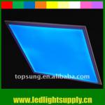 Color temperature adjustable led video light panel ultra-thin 10mm TP-PL-6060-42RGB