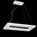Contemporary white decorative hanging pendant light 811-10