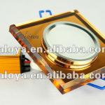 crystal led downlight square high quality 3W 240LM CE HXCDS3-B/S/G-WW/CW-1.0