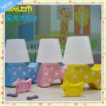 cute and cheap shaped table lamp reading lamp table light 7102